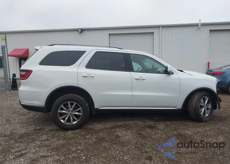 2016 Dodge Durango Limited from USA, damaged, VIN 1C4RDJDG3GC455653